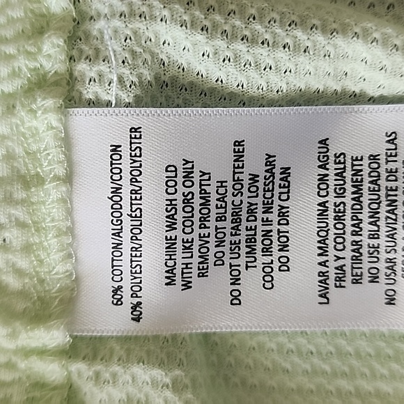 Calvin Klein Performance Ruched Tank - Picture 9 of 10